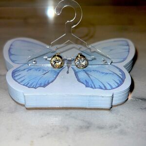 Sparkly Stud Earrings ✨🩷